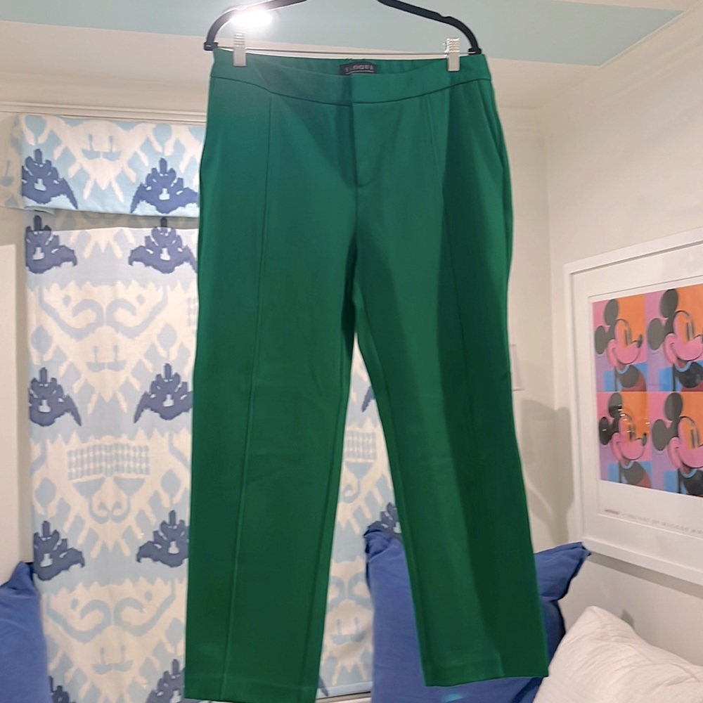 Eloquii emerald green pants.  Size 14, excellent condition